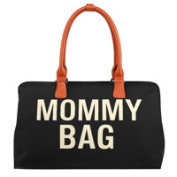 Сумка для мам Baby Mix 58350 Mommy bag black