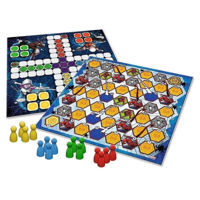 Настольная игра Trefl 02419 Ludo&SnakesSpider-Man