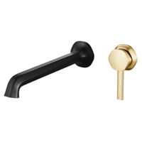 Baterie lavoar Mat|eco Coventry черный-хром встраиваемый