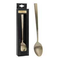 Набор столовых приборов Excellent Houseware 55078 linguri pentru cocktail 4buc, aurii, inox