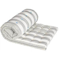 Домашний текстиль Ярослав 225597 Матрас ватный 120x190см