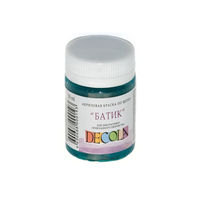 Acrilic "Decola" 50 ml batik Smarald
