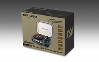 Vinyl Turntable MUSE MT-201 GLD