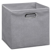 Короб для хранения 5five 50149 Mix N Modul Короб тканевый 31x31x31cm серый