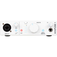 Аксессуар для музыкальных инструментов Arturia MiniFuse 1 White