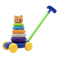 Игрушка miscellaneous 11404 Пирамидка-тяни «Тигр» 702038