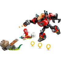 Конструктор Lego 77005 Sonic The Hedgehog: Knuckles vs Dr.Eggman Zdrobitorul de ouă