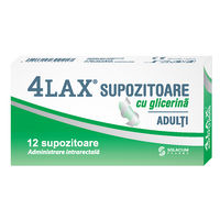 cumpără 4LAX supozitoare cu glicerina adulti Nr.12 în Chișinău