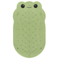 Коврик для ванной Roxy Kids BM-4576-FR-G Коврик для ванны антискользящий 76x45см, Лягушка, зеленый