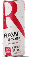 Băutură răcoritoare, energizant RAW BOOST ORIGINAL, 330 ml