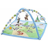 Игровой комплекс для детей Chipolino PGR02302FOR Коврик игровой Forest