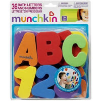 Игровой набор для ванной Munchkin Буквы и Цифры
