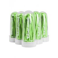 Шнурки Pad 130cm neon green