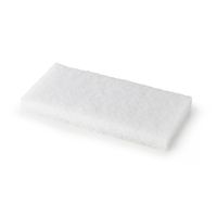 Pro Cleaning Pad White - Pad abraziv 25x12 cm