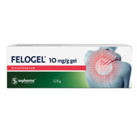 Felogel gel 10mg/g 120g N1 Sopharma