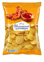 Чипсы "Московский Картофель" Бекон Барбекю 70г