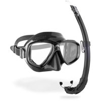 Аксессуар для плавания Cressi-Sub Set inot PERLA + MEXICO COMBO black (DM102017)