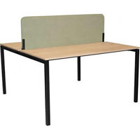 Офисный стол Deco Kube Twin 1380x1400