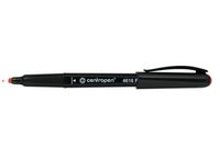 Маркер Centropen CD/DVD Liner ergoline 0.6 мм Красный