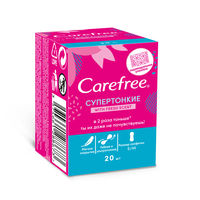 ***Carefree Absorb. Fresh Individual Pack Ultra-Subtire N20