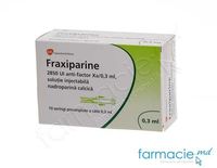 Fraxiparin sol.inj. 2850UI/0.3ml N10