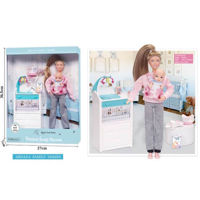 Кукла ToyMall 000379 Pupp cu accesorii