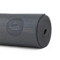 Mat pentru yoga Bodhi Yoga Mat Asana Black -4.5mm