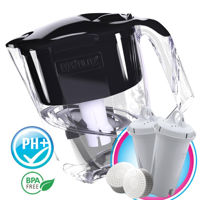 Фильтр-кувшин для воды Fito Filter FF Gigant PH+ grafit 2cart