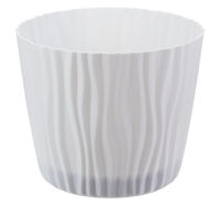 Цветочный горшок Idea М3189 Ghiveci ВОЛНА pentru flori D200mm 4lit