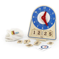 Настольная игра miscellaneous 8000 Joc educational de masa Ceasul 44547 3+