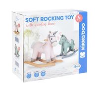 Rocking toy with sound Green Horse