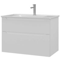 Шкаф под умывальник Orka Messina 85 White