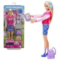 Кукла Barbie HRG84 Păpușa Barbie Costumul Școlar Fericit