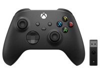 Геймпад Microsoft Xbox Series X with Wirelles adapter for Windows, Black