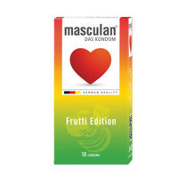 Prezervative Masculan Frutti Special Edition N10 (exotic+capsuna+mar)