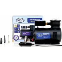 Compresor auto portabil Alca 203000 Pompa de aer p/u automobile HAVARIE 12V100W 9L/min