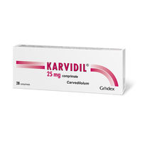 cumpără Karvidil 25mg comp. N28 în Chișinău