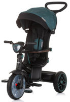 Bicicletă-cărucior Chipolino TRKDR02403TL Derby teal