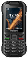 Телефон мобильный Max Com MM 918 IP68 4G, Black