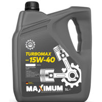 Масло Maximum Lubricants 15W40 SF/CC 5l FUNDAMAX