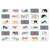 Головоломка Londji MG002 Micro memo wild animals