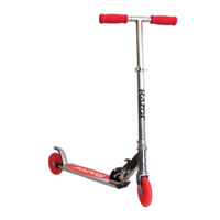 Razor Scooter A125 GS, Red