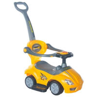 Толокар Baby Mix 45840 Mega Car 3v1 Yellow