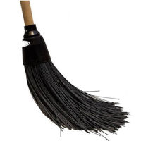 Швабра Лемира MSD-002993 Пластиковая метла с деревянной ручкой