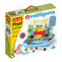 Настольная игра Quercetti 4210 Мозаика PIXEL Junior