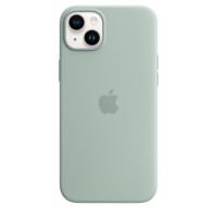 Original iPhone 14 Plus Silicone Case with MagSafe - Succulent, Model A2911
