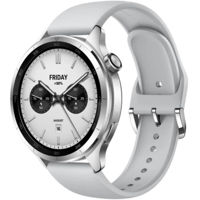 Смарт часы Xiaomi Watch S4 Silver