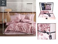 Lenjerie de pat 2pers Newhome Ranforce Sofrano, policoton