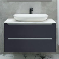Dulap pentru lavoar Bayro Bergamo 1000 под столешницу антрацит мат