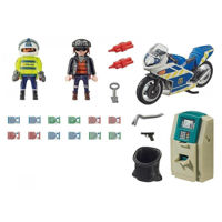 Игрушка Playmobil PM70572 Bank Robber Chase
